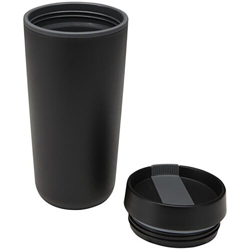 Additional Image 6 - a black cup with a lid