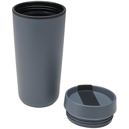 Additional Image 7 - a grey mug with a lid