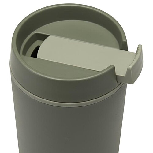Additional Image 9 - a grey container with a white lid
