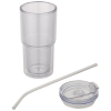 Additional Thumbnail Image 3 - a plastic cup with a straw