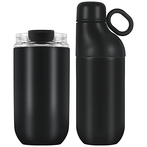 Additional Image 2 - a black bottle with a lid