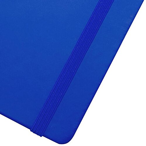 Additional Image 1 - a close up of a blue folder
