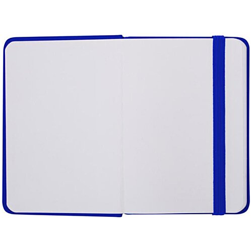 Additional Image 3 - a white and blue notebook
