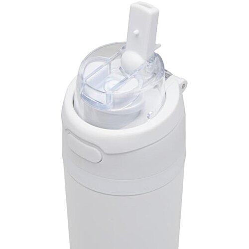 Additional Image 1 - a white bottle with a white cap