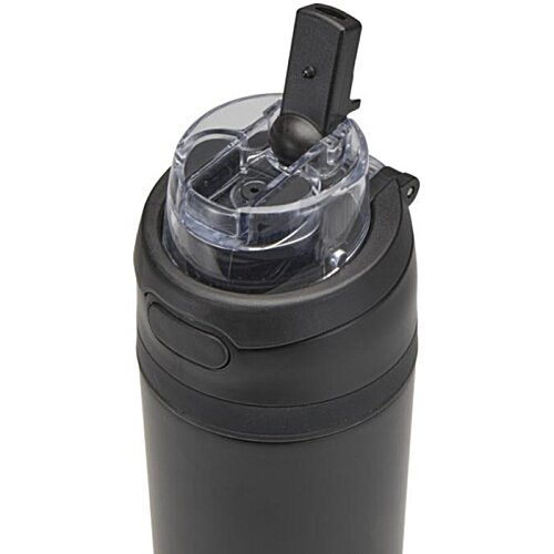 Additional Image 4 - a black bottle with a black cap