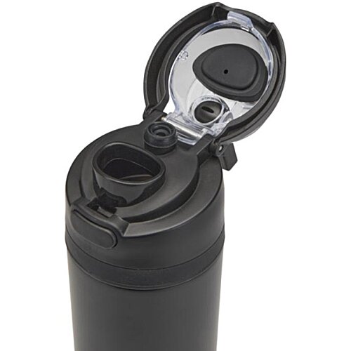 Additional Image 5 - a black bottle with a lid open