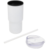 Additional Thumbnail Image 9 - a white cup with a straw and a lid
