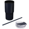 Additional Thumbnail Image 5 - a black cup with a straw next to a plastic container