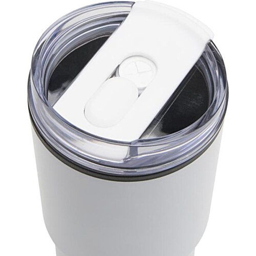 Additional Image 1 - a white cup with a lid
