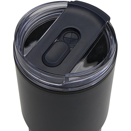 Additional Image 2 - a black cup with a lid