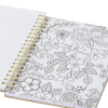 Additional Thumbnail Image 5 - a spiral bound notebook with a white cover