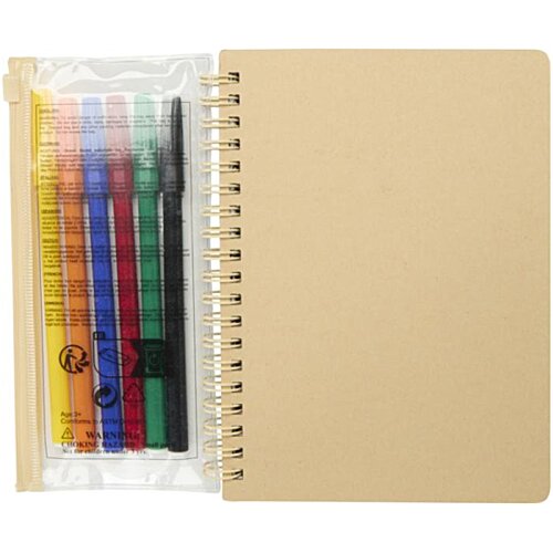 Additional Image 1 - a close up of a notebook