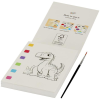 Additional Thumbnail Image 2 - a drawing book with a pencil