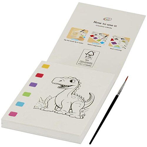 Additional Image 2 - a drawing book with a pencil