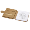 Additional Thumbnail Image 1 - a white and brown card holder