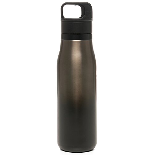 Additional Image 3 - a black bottle with a black cap