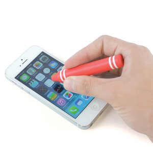 Additional Image 1 - a hand holding a red marker on a cellphone