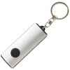 View Image 2 of 2 of DISC Oval Keyring Torch