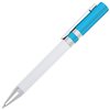 View Image 2 of 7 of DISC Linear Pen - White Barrel