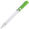 View Image 3 of 7 of DISC Linear Pen - White Barrel