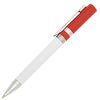 View Image 5 of 7 of DISC Linear Pen - White Barrel