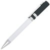 View Image 6 of 7 of DISC Linear Pen - White Barrel