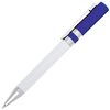 View Image 7 of 7 of DISC Linear Pen - White Barrel