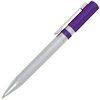 View Image 2 of 7 of DISC Linear Pen - Silver Barrel