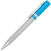 View Image 4 of 7 of DISC Linear Pen - Silver Barrel