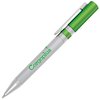 View Image 3 of 7 of DISC Linear Pen - Silver Barrel - 1 Day