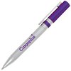 View Image 7 of 7 of DISC Linear Pen - Silver Barrel - 1 Day