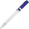 View Image 2 of 7 of DISC Linear Pen - White Barrel - 1 Day