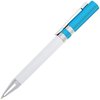 View Image 3 of 7 of DISC Linear Pen - White Barrel - 1 Day
