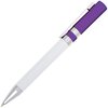 View Image 5 of 7 of DISC Linear Pen - White Barrel - 1 Day