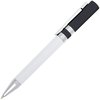 View Image 6 of 7 of DISC Linear Pen - White Barrel - 1 Day