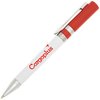 View Image 7 of 7 of DISC Linear Pen - White Barrel - 1 Day