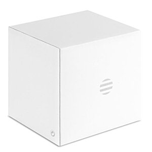 Additional Image 1 - a white cube with a logo
