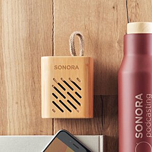 Additional Image 1 - a small rectangular object next to a red can