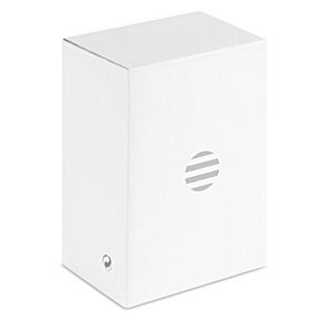 Additional Image 2 - a white box with a hole in the middle