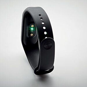 Additional Image 5 - a black fitness tracker on a white background