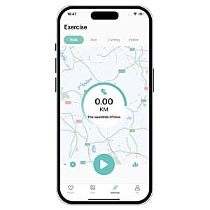 Additional Image 1 - a phone with a map on it