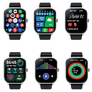 Additional Image 5 - a group of smart watches