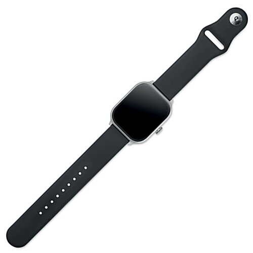 Additional Image 2 - a black watch on a white background