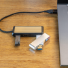 Additional Thumbnail Image 1 - a usb flash drive next to a laptop