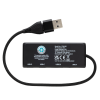 Additional Thumbnail Image 4 - a black usb cable with a blue logo