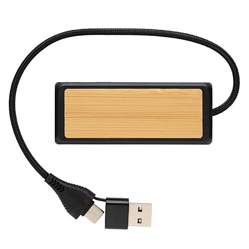 Additional Image 3 - a black cord with a rectangle on it