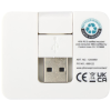 Additional Thumbnail Image 4 - a white square object with a usb port