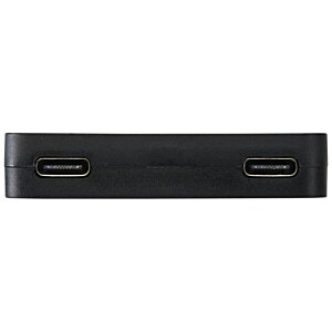 Additional Image 1 - a black rectangular object with two usb ports