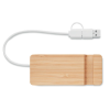 Additional Thumbnail Image 1 - a wooden rectangular object with a white cord