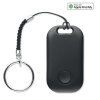 Additional Thumbnail Image 7 - a black keychain with a cord